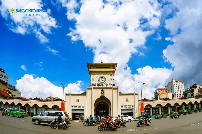 벤탐 시장 Ben Thanh Market