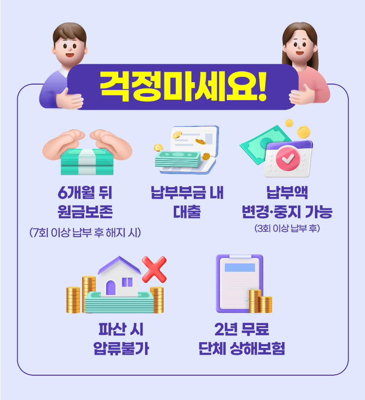 노란우산공제 혜택