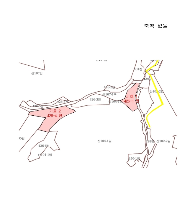 청주지방법원2022타경1506 지 적 도