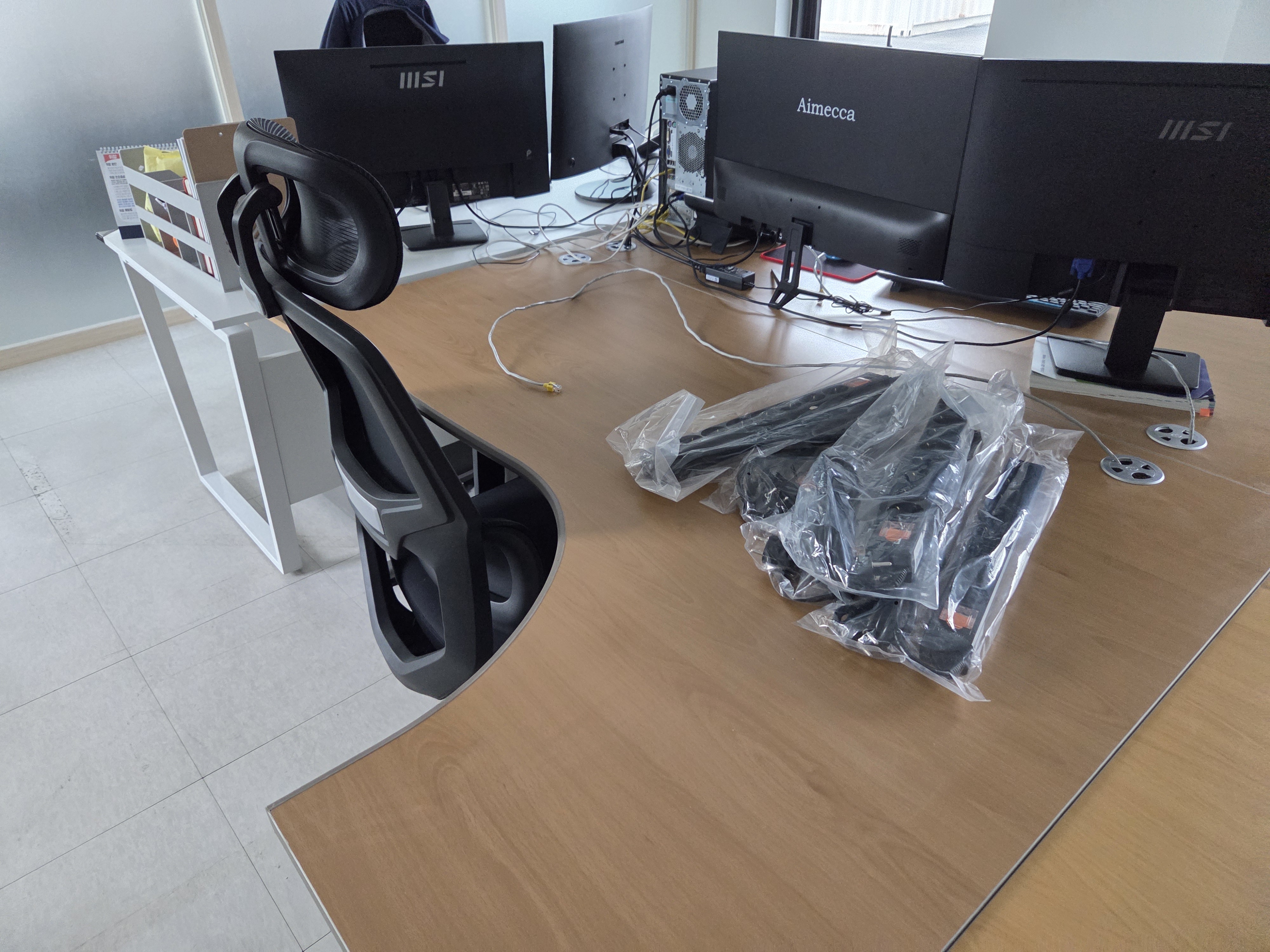 관악구 사무실 인터넷 랜선구축 공사