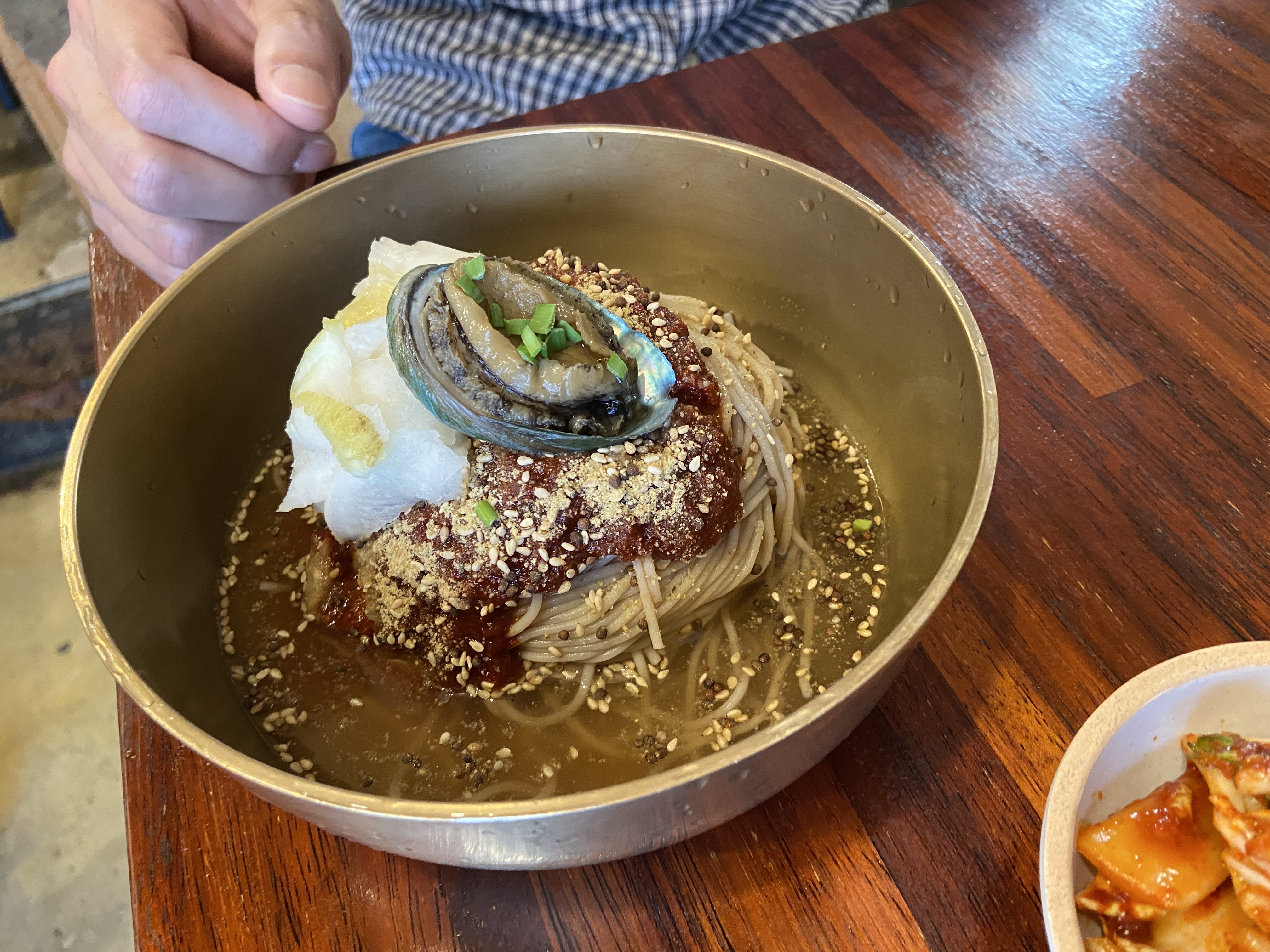  안국역 막국수~ 익선동 잘빠진 메밀막국수 순메밀