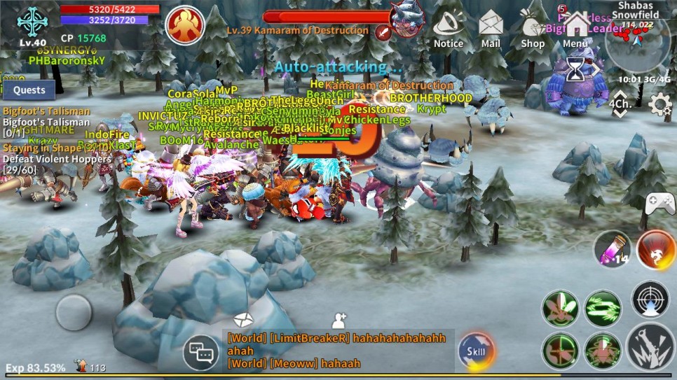 MMORPG는 게임을 좋아한다면, 그것을 보라는 것을 의미합니다. 5