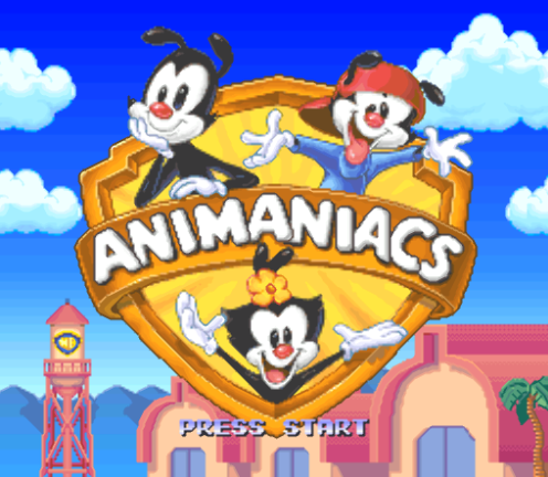 SNES ROMS - Animaniacs (EUROPE / 유럽판 롬파일 다운로드)