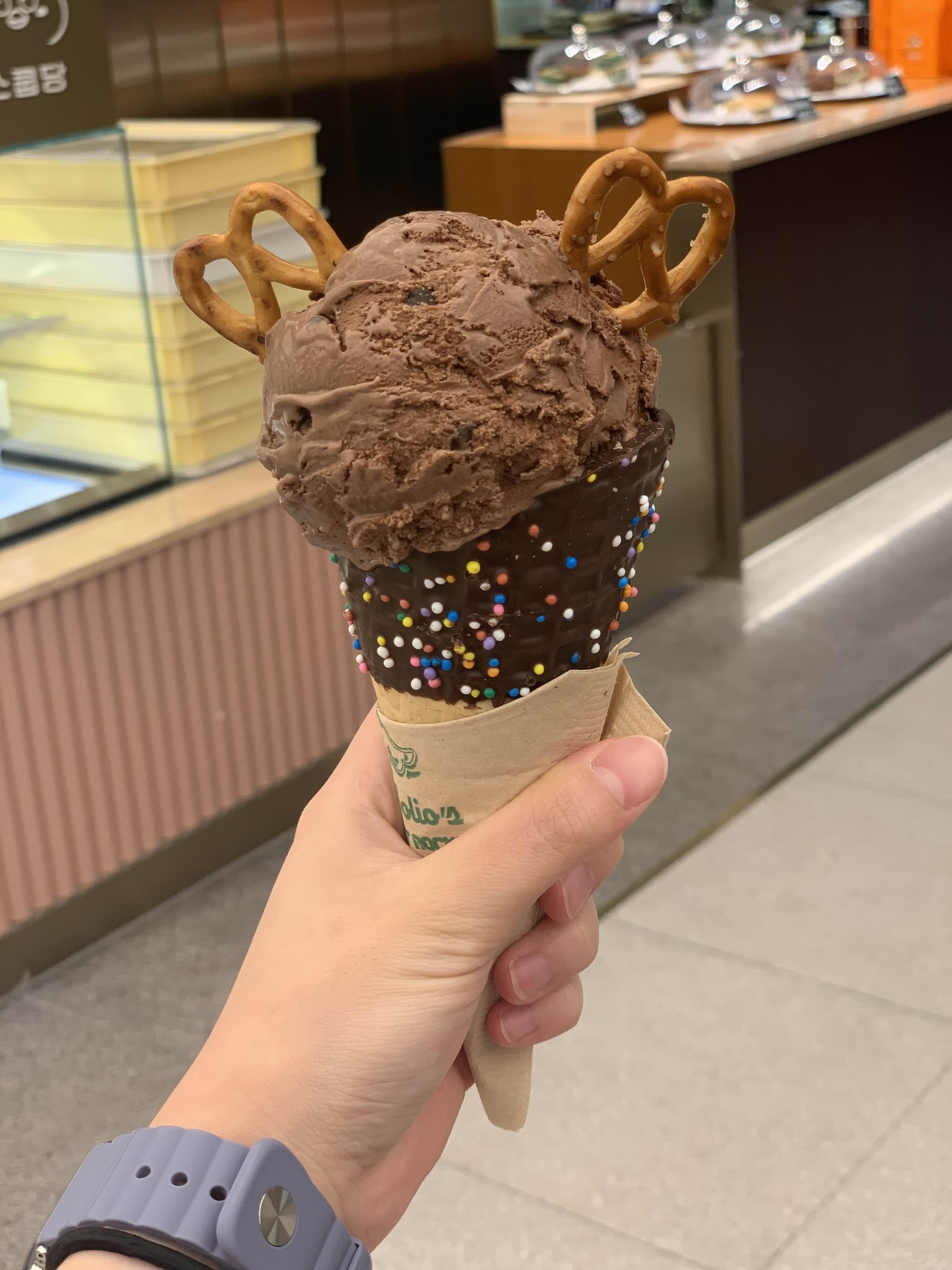 [일상] 대전신세계백화점 아이스크림 에맥앤볼리오