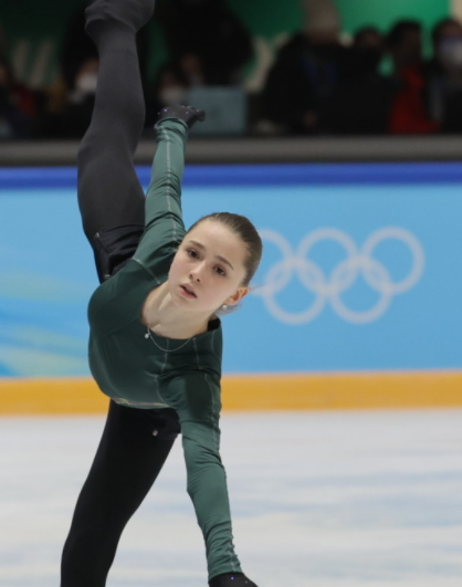  카밀라 발리예바 도핑, 김연아 일침
