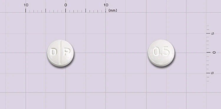 데파스정0.5mg-외형-이미지