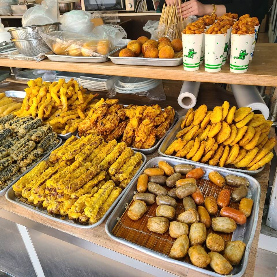 油炸食物