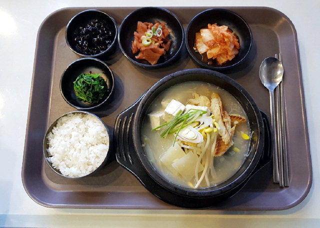 영동고속도로 휴게소 맛집 - 대관령