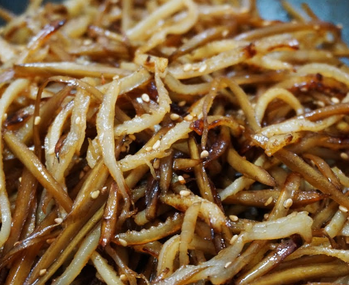 2월 제철 식재료 우엉 효능