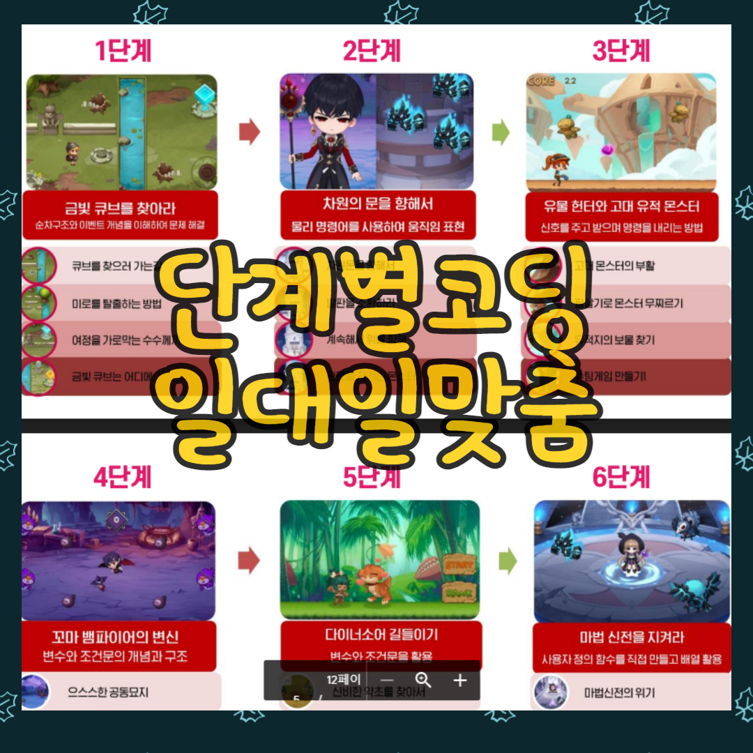  초2 초1 코딩학습법 집에서 하루30분 초3 고학년코딩과외
