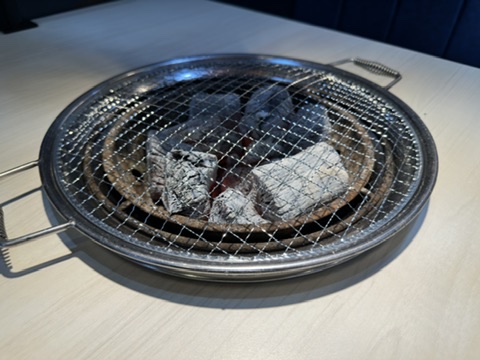 숯불