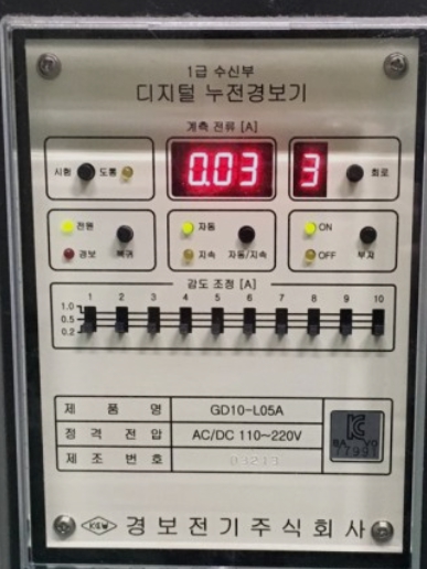 디지털 누전경보기