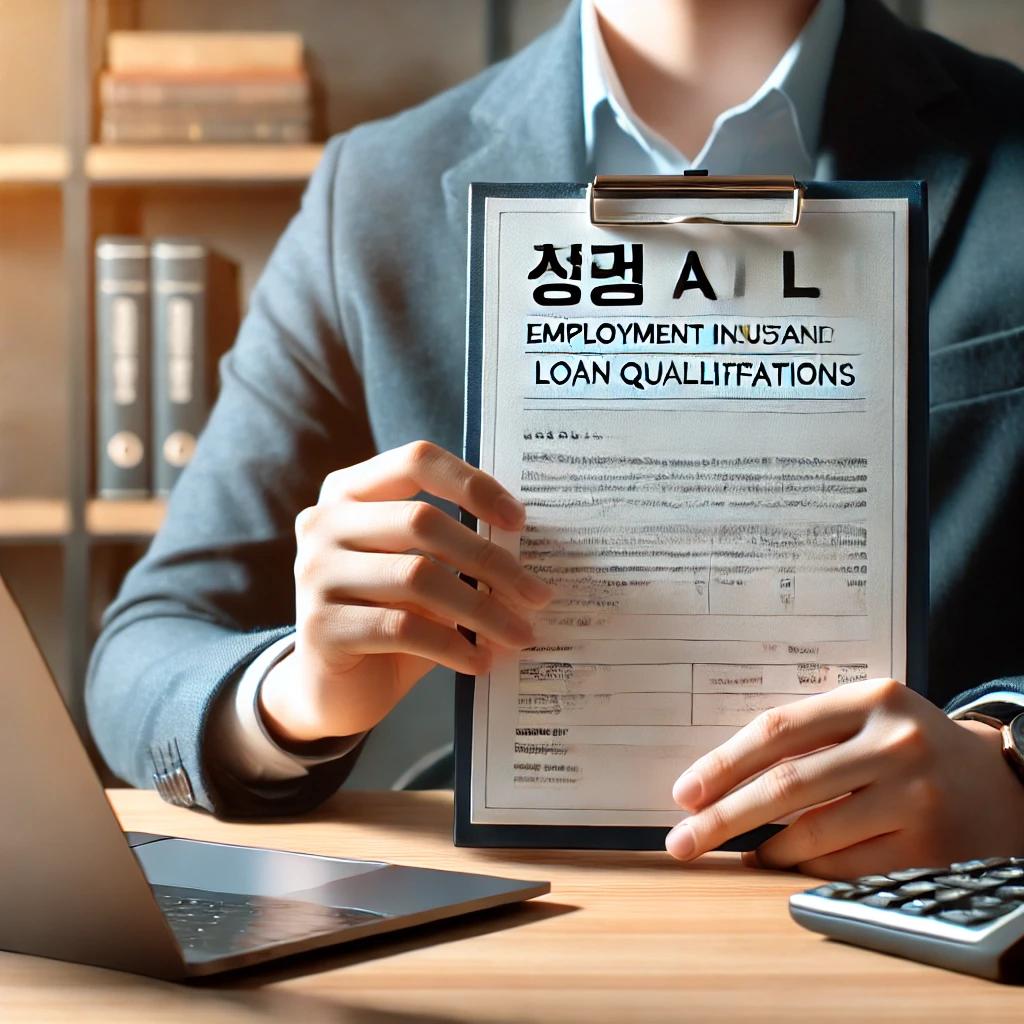 고용보험 대출 자격