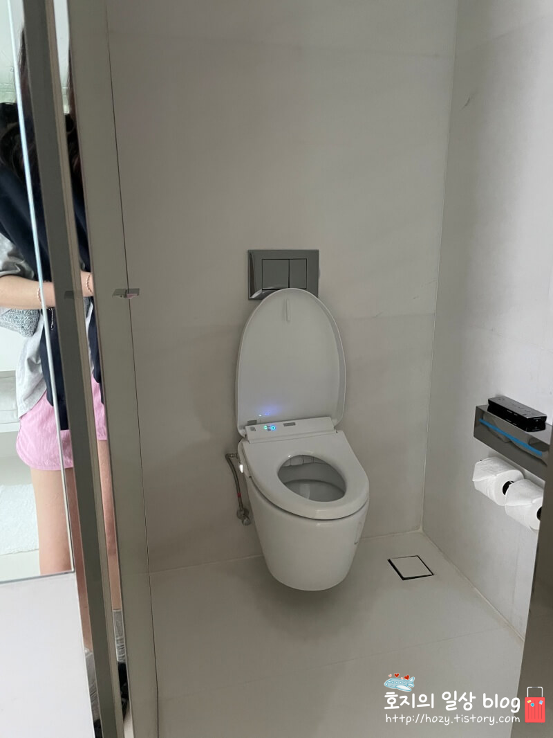 JW메리어트 싱가포르 디럭스 스위트룸 화장실