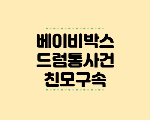  베이비박스 사망, 드럼통 위에 버린 친모 구속