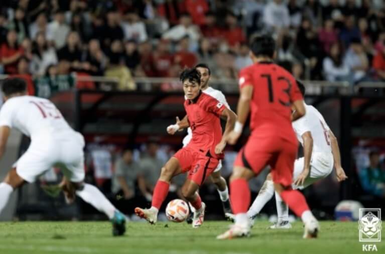 한국-미얀마-축구