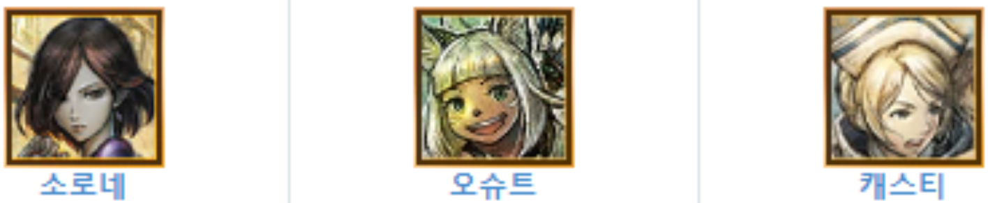 옥토패스 트래블러 2 티어표 등급표 공략 2023