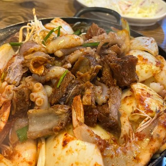 해물소갈비찜