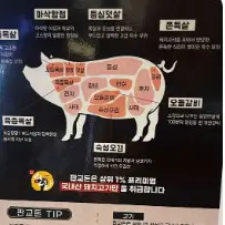 오늘N 분당 특수부위 돼지고기 전문점 판교돈