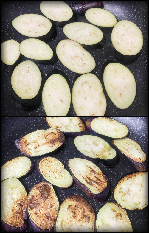 가지 굽기