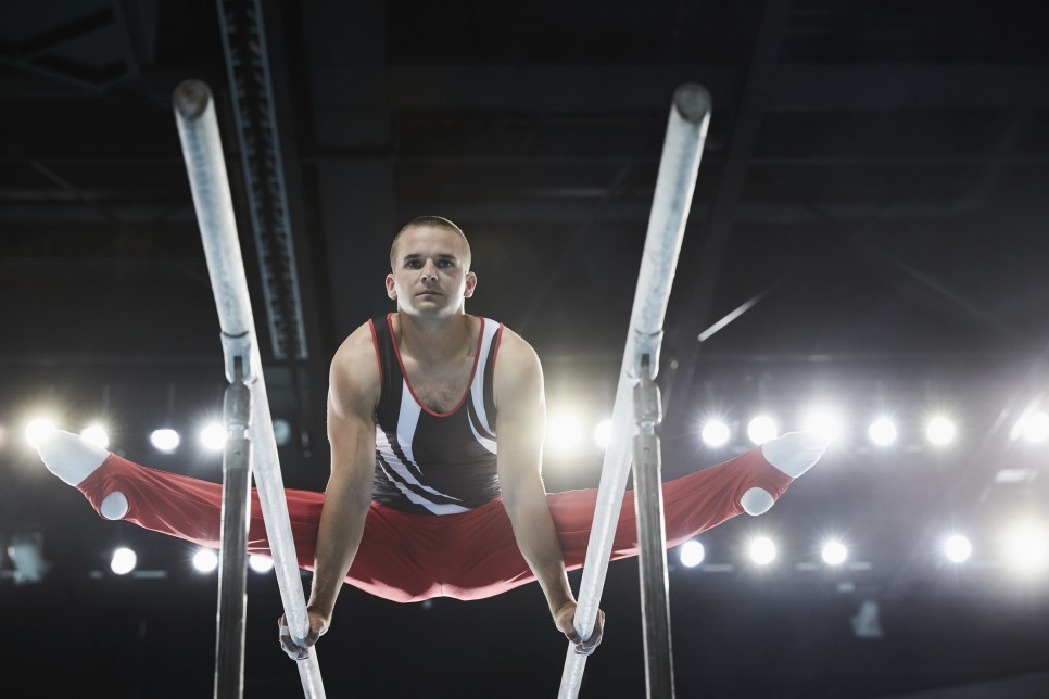 여자 기계체조 선수 기계체조 종목 9
