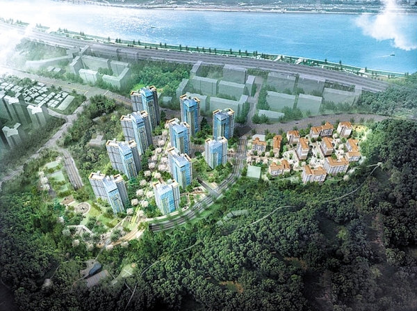  흑석11구역 재개발 인가 확정 총 1509세대