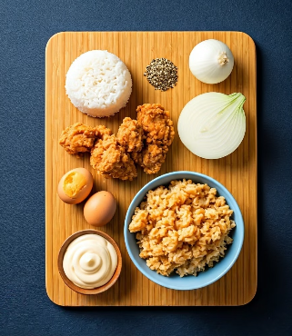 남은 치킨 요리법(활용법-치킨마요덮밥&amp;#44;샐러드&amp;#44;볶음밥&amp;#44;스튜&amp;#44;타코) 