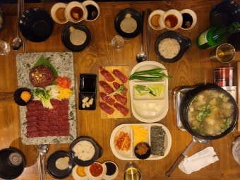 평택육회 이미지