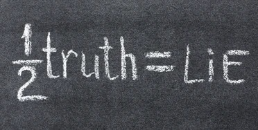  [반진실] half-truth
