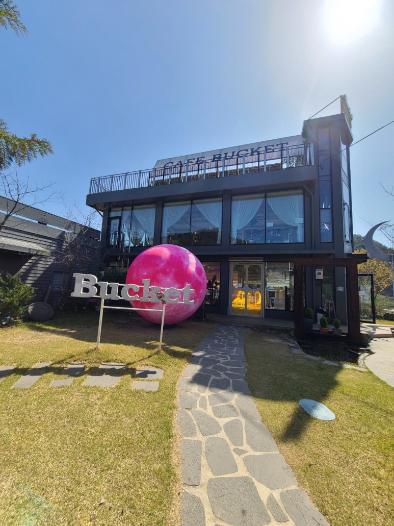  광주 카페 송산유원지 황룡강이 보이는 카페 버킷