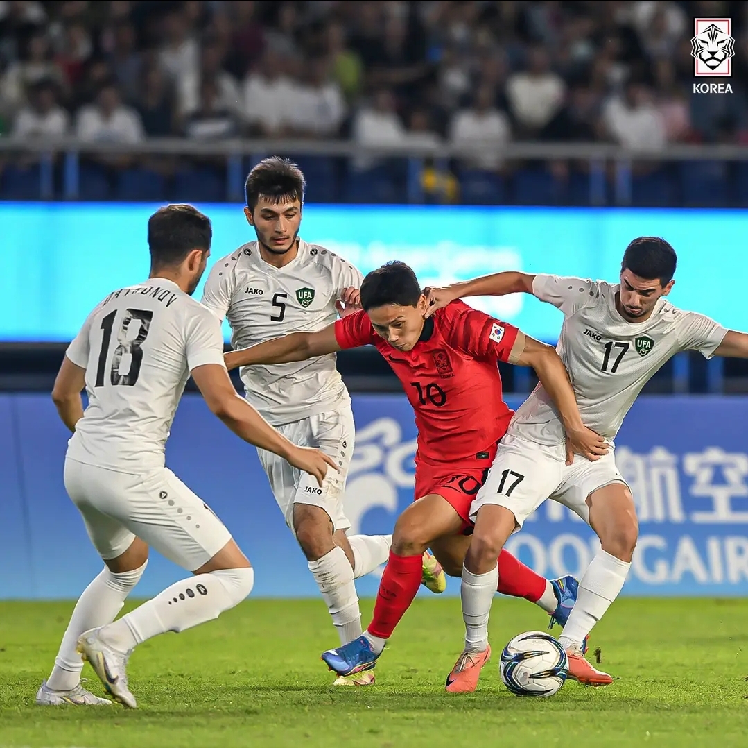 아시안게임 축구 대표팀