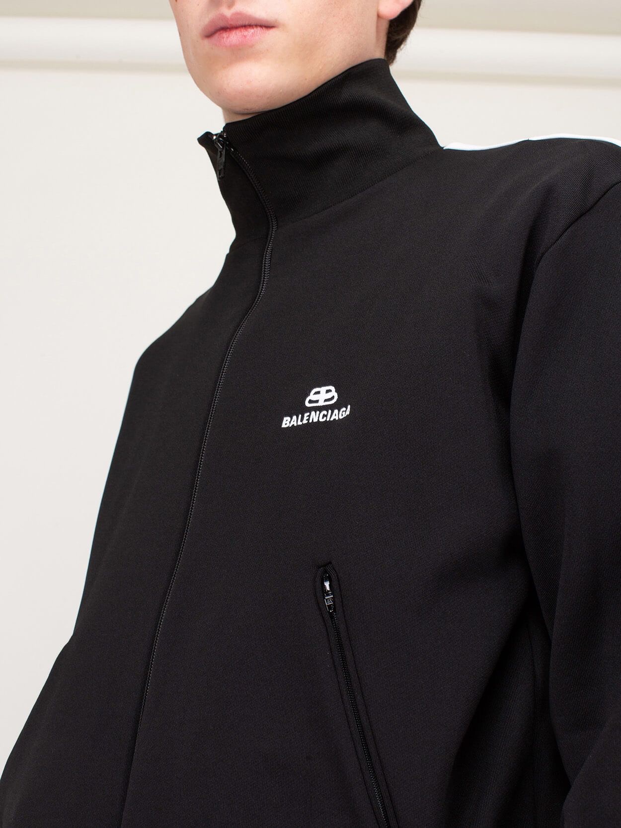  [BALENCIAGA] 발렌시아가 BB 집업 자켓 601166 TGV04 1070 (2 COLOR)