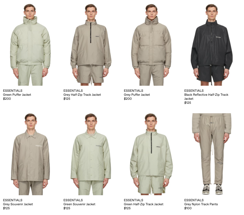  에센스 ( SSENSE ) 기습 발매 - 피어오브갓 에센셜 ( 피오갓 에센셜 FEAR OF GOD ESSENTIALS )(스트릿 패션,  제리 로렌조 패션, 피어오브갓 에센셜 직구 방법, 사이즈, 후드, 바지, 스웬 팬츠, 스웻 셋업 , ..
