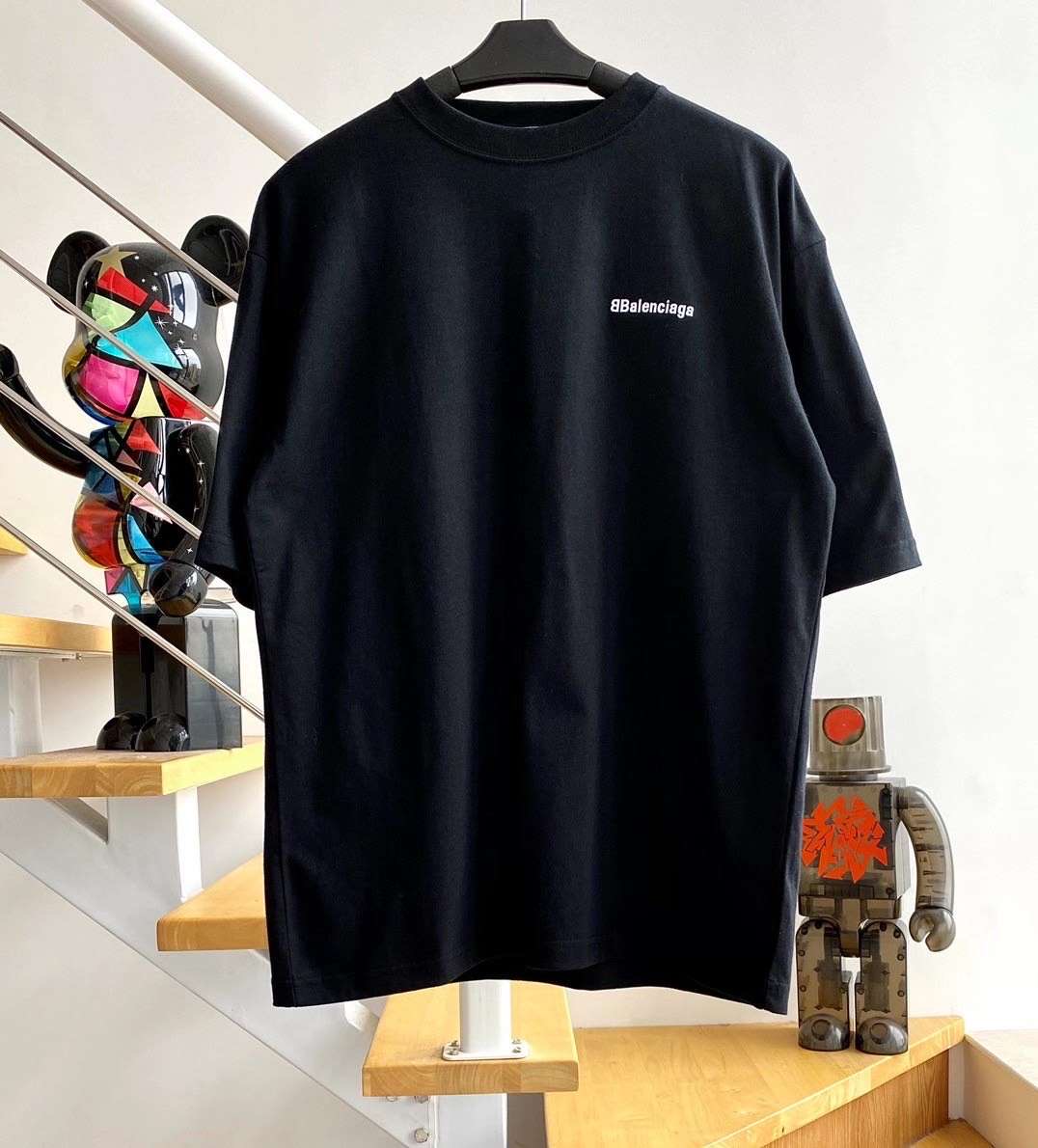  [BALENCIAGA] 발렌시아가 BB 반팔 티셔츠 612966 TJV87 1070 (2 COLOR)