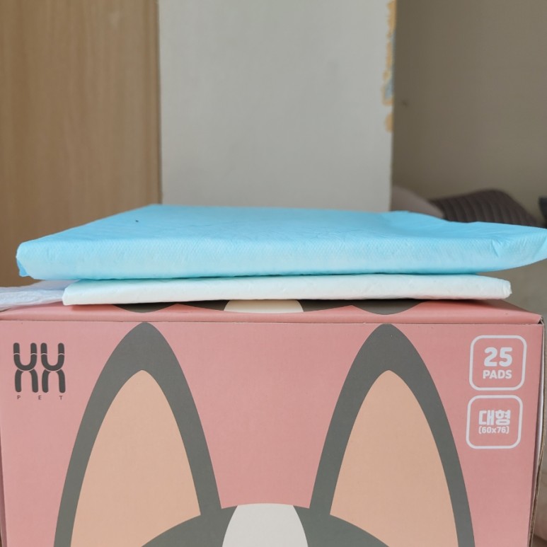 <달라 패드> 단단히 흡수! 중형견 애견패드 추천 4