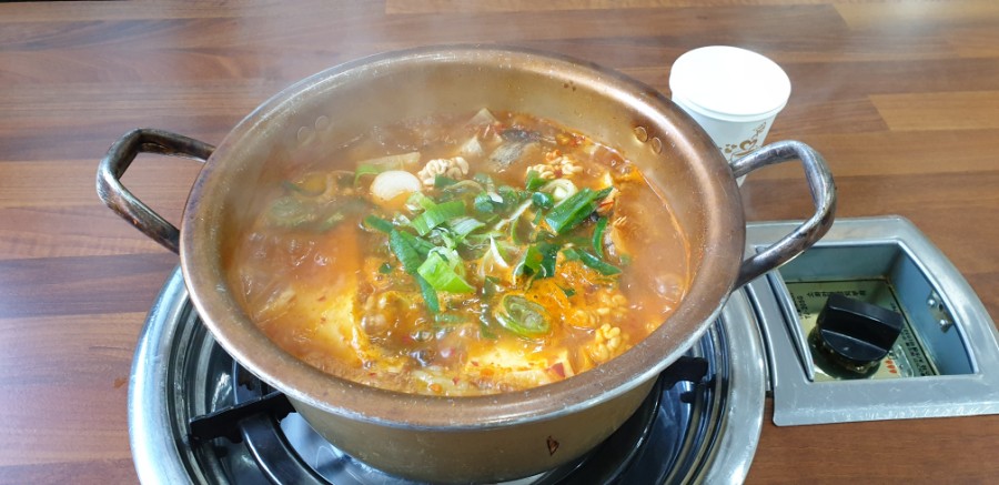  [20201203]겨울엔 뜨끈한 동태찌개죠^^