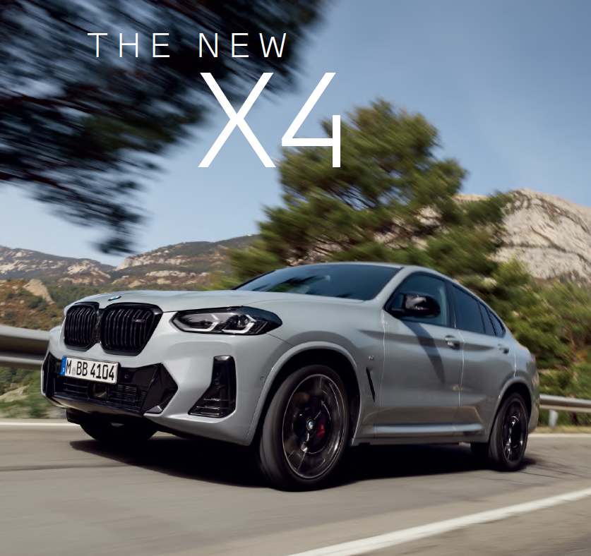 2023년형 BMW X4