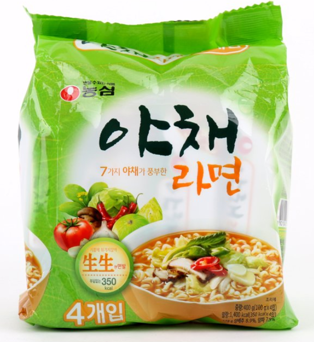  [비건음식] 비건 채식주의 라면 추천!