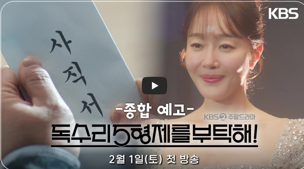 독수리 5형제를 부탁해