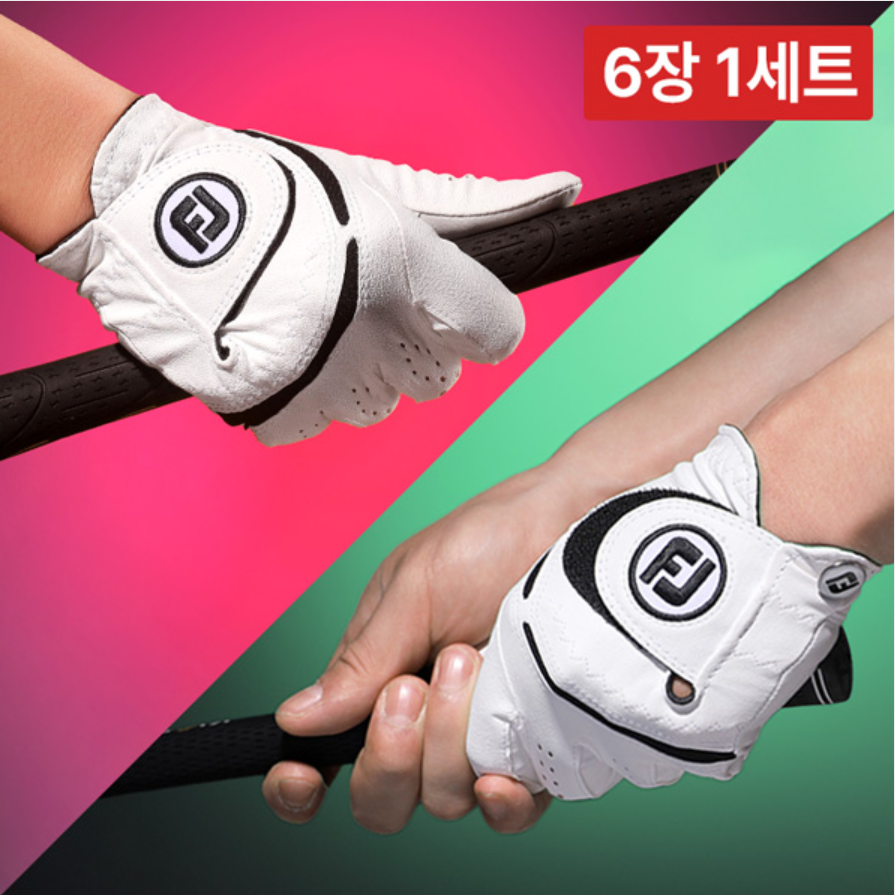 풋조이 NEW 웨더소프 레볼루션 골프장갑