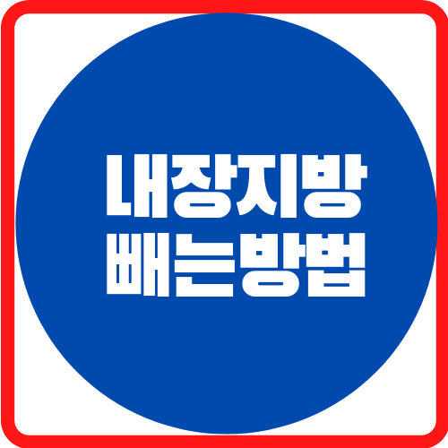  당신의 내장 지방을 빼는 가장 확실한 방법