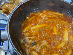 즉석떡볶이