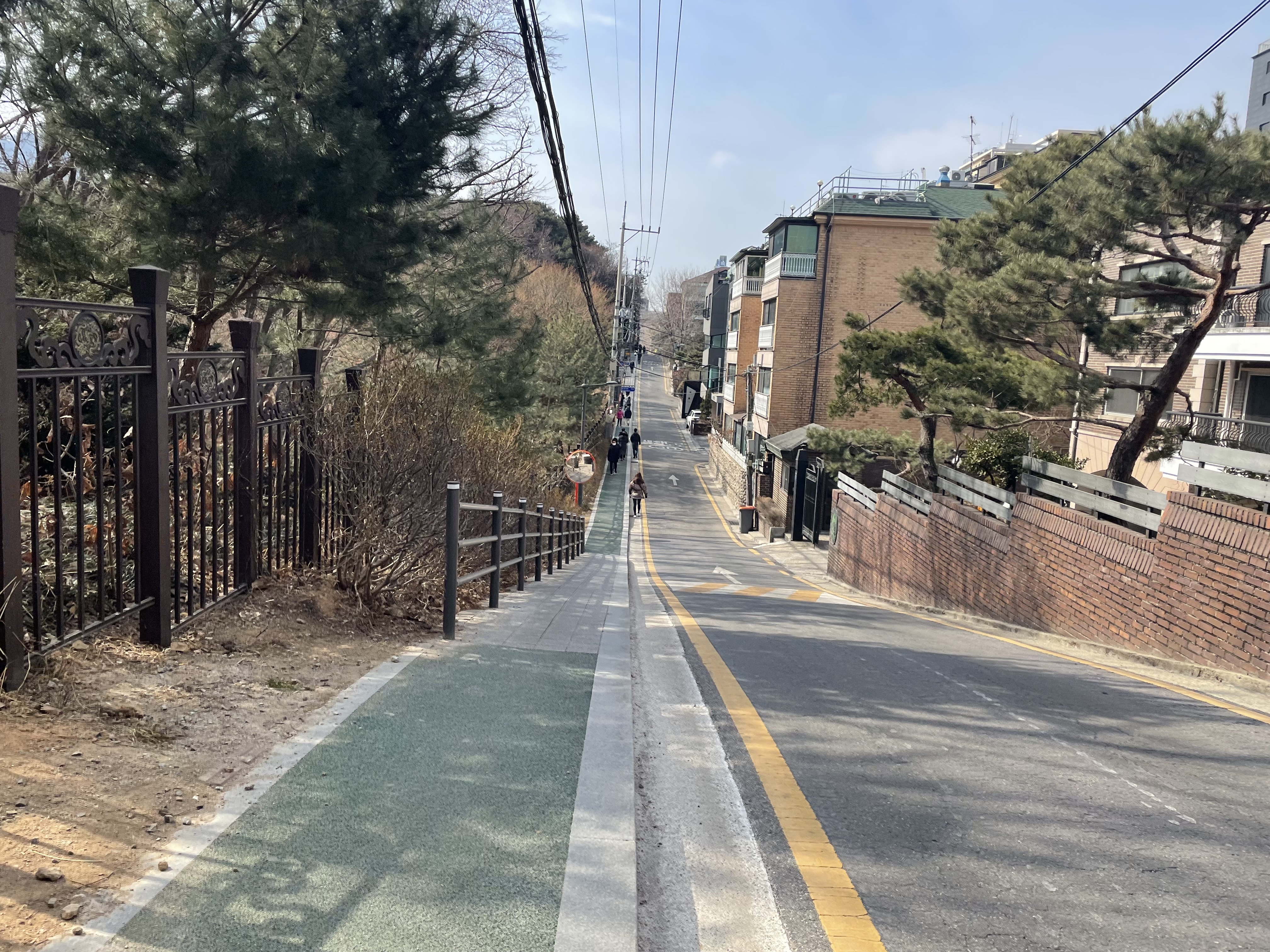  20220222 '2가 많은 날에 한 산책 학동역 to 선정릉역'