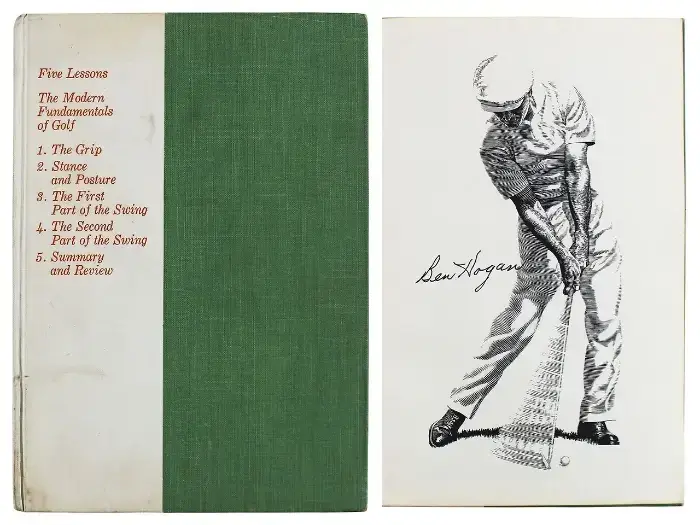 벤 호건: <BEN HOGAN'S FIVE LESSONS>