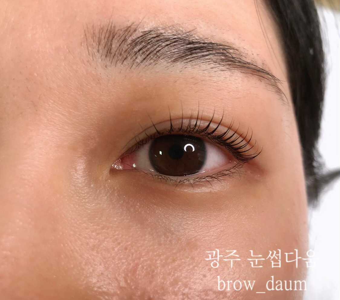 광주 쌍촌동 속눈썹펌 후기 여신인줄~