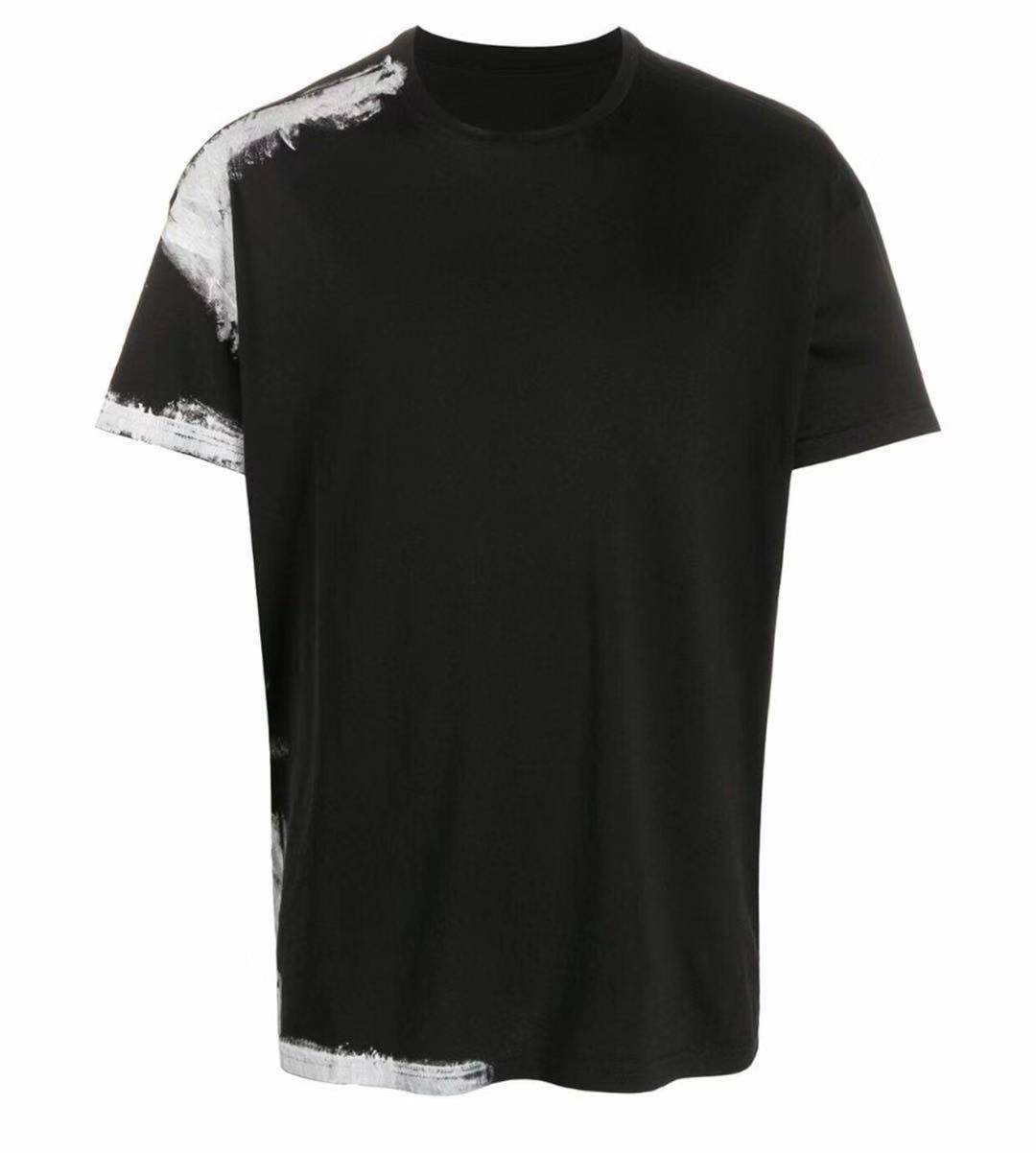  [MAISON MARGIELA] 메종 마르지엘라 페인트 반팔 티셔츠