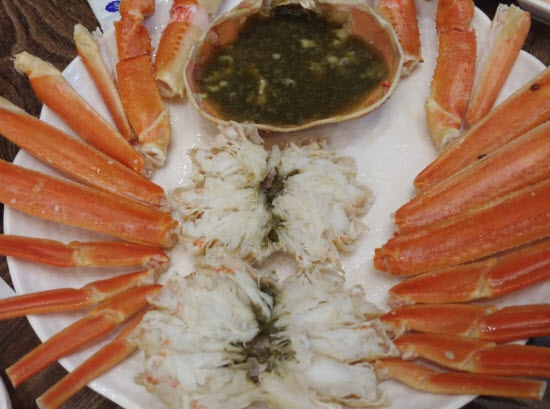  생방송 오늘저녁 해산물 8종 킹크랩찜 맛대맛 안산 맛집 정보