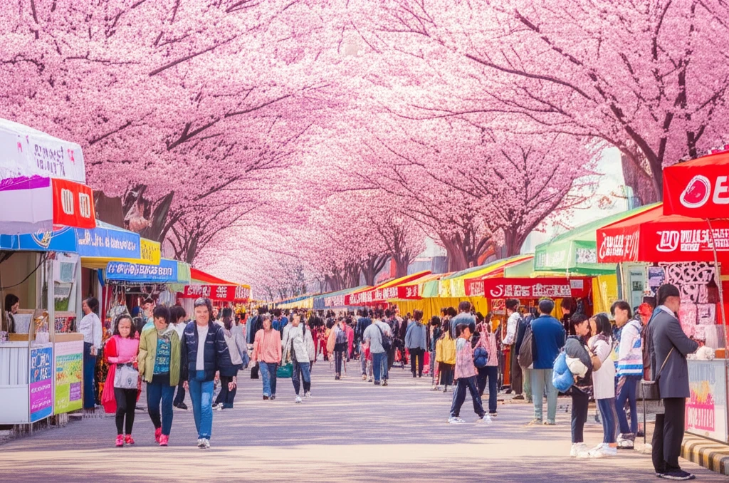 진해 군항제 벚꽃 여행🌸: 숨겨진 명