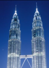 말레이시아-쌍둥이빌딩-모습