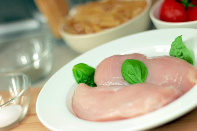 다낭성 난소 증후군 식단_단백질